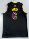 Nike NBA Lakers #6 Swingman Jersey (L)