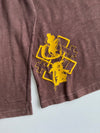 Big Train | Brown Embroidered Koi Longsleeve | (L)