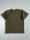 Carhartt WIP Chase T-Shirt – Olive with Gold Logo (L)