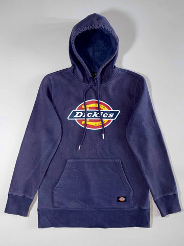 Dickies Quality Workwear Logo Hoodie – Faded Navy (S)