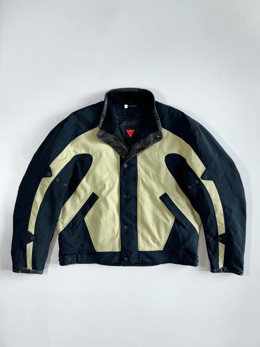 Dainese Original Italian Racing Jacket (PADDED) RARE (2XL)