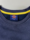 Dickies "The Original" Navy Spellout Sweatshirt (L)