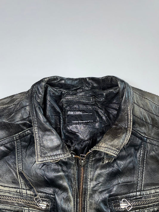 Mariano Premium Original Leather Jacket (XL)