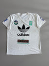 Adidas Originals | Multi-Badge Trefoil Graphic Tee | White (2Xl)