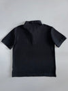 Burberry | TB Monogram Equestrian Knight Piqué Polo Black (S)