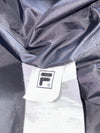 FILA Black Quilted Puffer Jacket with Reflective (M)
