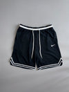 Vintage NBA Logo Basketball Shorts (W:33) (L:21)