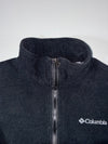 Columbia Sportswear Titanium Interchange Fleece Jacket – Black Full Zip (S)