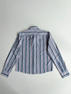 Tommy Hilfiger | Navy Red & White Stripe Vintage Fit Shirt | (M)