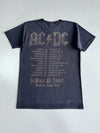 Vintage AC/DC Band’s Graphic Printed T-Shirt (S)