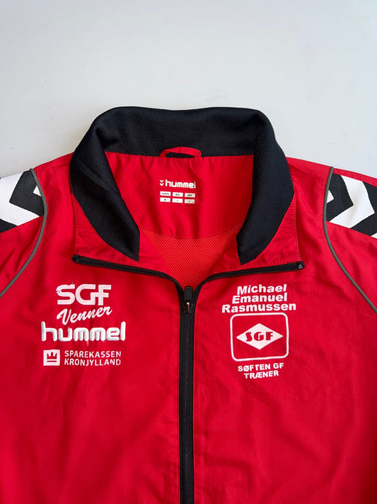 Hummel x Søften GF Football Club Coach Windbreaker(L)