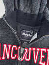 Vintage Root’s Original Double Zipper Hooded Jacket (S)