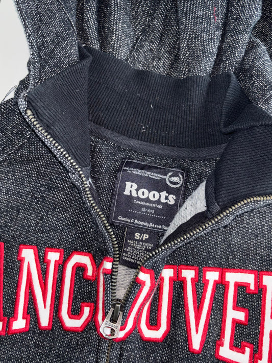 Vintage Root’s Original Double Zipper Hooded Jacket (S)