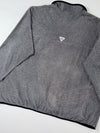 Columbia Sportswear Grey Fleece Quarter-Zip Pullover (3XL)