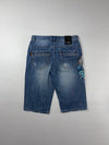 Jico Japanese Oni Embroidered Baggy Jorts (W:34) (L:26.5)