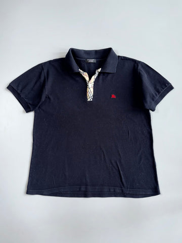 Burberry’s Premium Original Polo T-shirt (L)