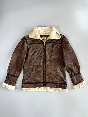 G-III Premium Original Leather Jacket (Furr Inside)  (L)