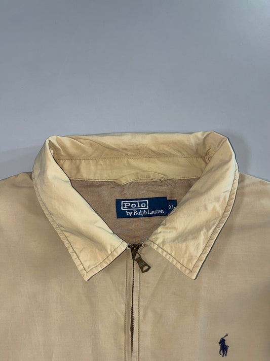 Polo Ralph Lauren Khaki Harrington Jacket (XL)
