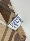 Vintage Polo by Ralph Lauren Brown Plaid Button-Down Shirt, Made in Canada (Xl)