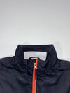 US Polo Assn Colorblock Windbreaker Jacket – Navy/White/Orange (M)