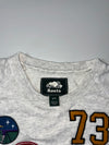 Roots | Grey Multi-Patch Crewneck (XS)