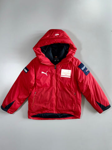 Puma Heavy Padded Hooded Jacket (S)