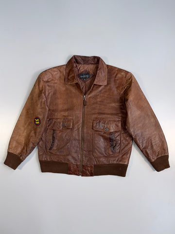 ZSuper Premium Original Pure Leather Jacket (RARE) (M)