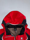 Black Yak | Extreme Series Technical Shell Jacket and detachable cap Red & Black (XL)