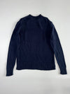 Polo Ralph Lauren Navy Crewneck Sweater with American Flag (M/L)