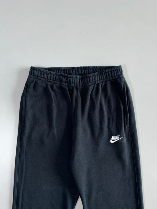 Nike Sportswear Black Fleece Sweatpants Elastic (W:28|L:39)