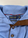Polo Golf Ralph Lauren Sky Blue Merino Wool Henley Sweater – (M)