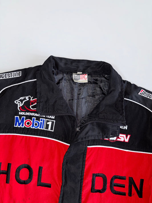 Holden Racing Team Mobil 1 HSV Bridgestone Multi-Sponsor Embroidered Racing Jacket (2XL)
