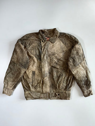 Ranch Du Cuir Premium Original Leather Jacket (L)