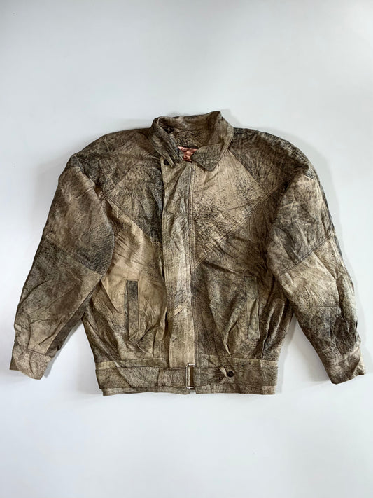 Ranch Du Cuir Premium Original Leather Jacket (L)