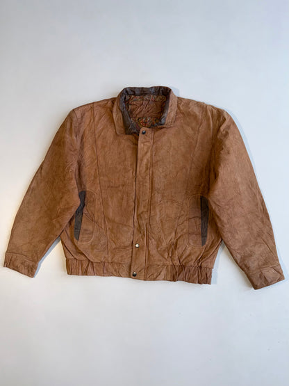 !           Super Premium Original Leather Jacket (L)