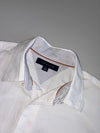 Tommy Hilfiger Striped-Collar Contrast Shirt (XL)