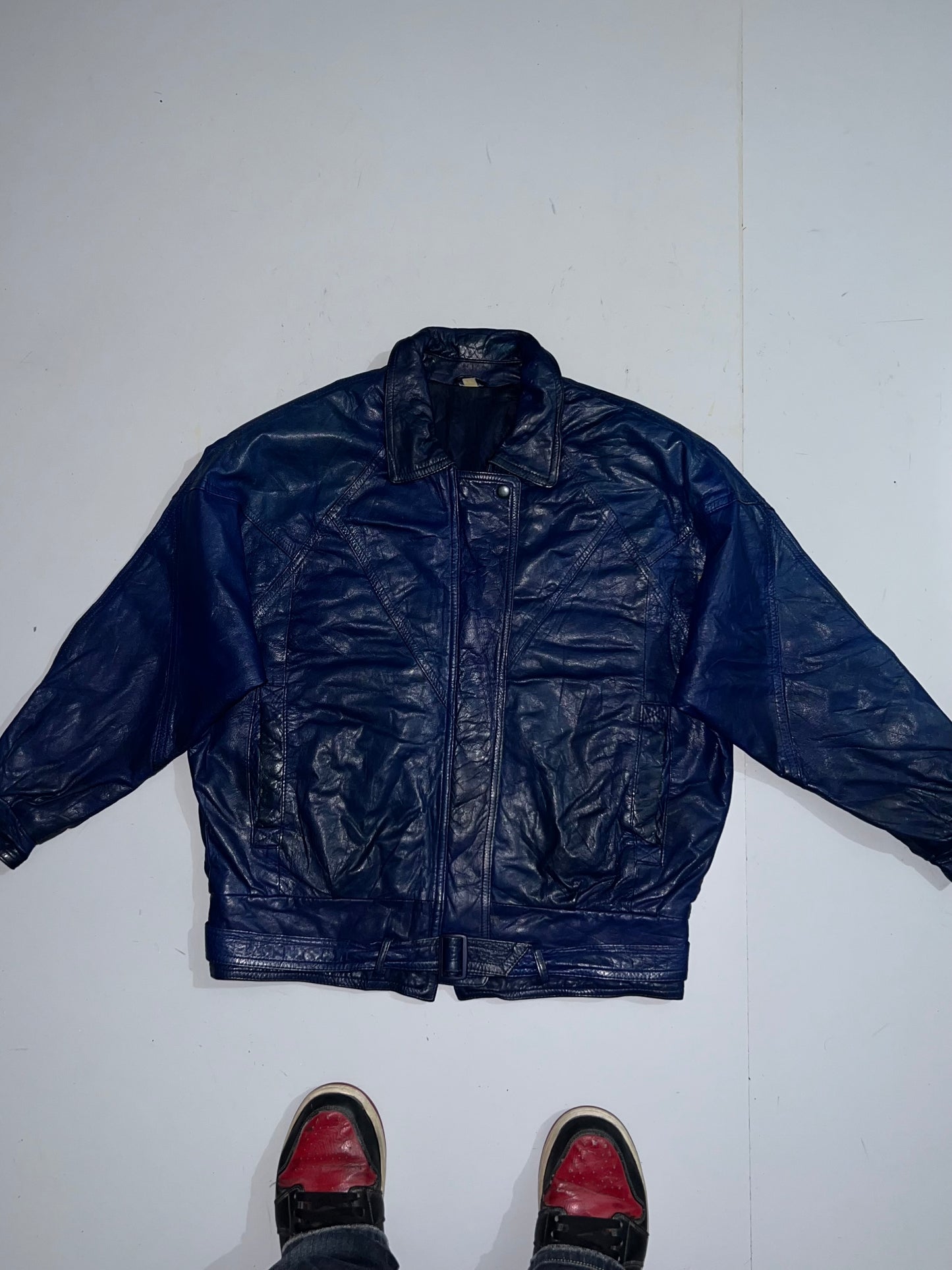 A b Premium Leather (S) Oversized