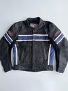 RSR Racing Pure Leather Motorcycle Jacket (M)