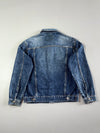 A&D Aero Drome Jeans | Washed Denim Trucker Jacket | (M)