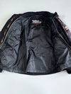 Harley-Davidson Racing “Screamin’ Eagle” 2-in-1 Moto Jacket Removable Liner embroidered Textile RidingJacket (M/L)