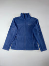 Columbia Sportswear Vintage Blue Full-Zip Fleece Jacket  Women’s  (M)