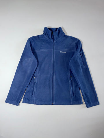 Columbia Sportswear Vintage Blue Full-Zip Fleece Jacket  Women’s  (M)