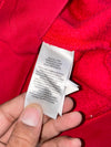 Polo Ralph Lauren Red Zip-Up Hoodie (M)