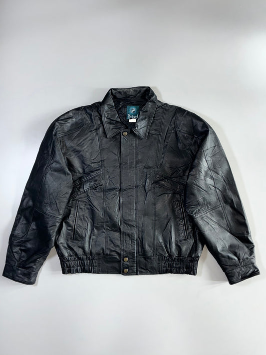 Protocol Premium Original Leather Jacket (XL)