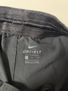 Nike Dri-FIT Black Shorts – Pixel Print Side Panels (W:30) (L:19)