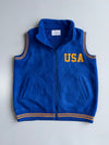 Champion Vintage USA Fleece Track Vest (L)