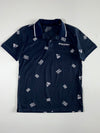 Discovery Expedition Navy All-Over Print Polo (M)