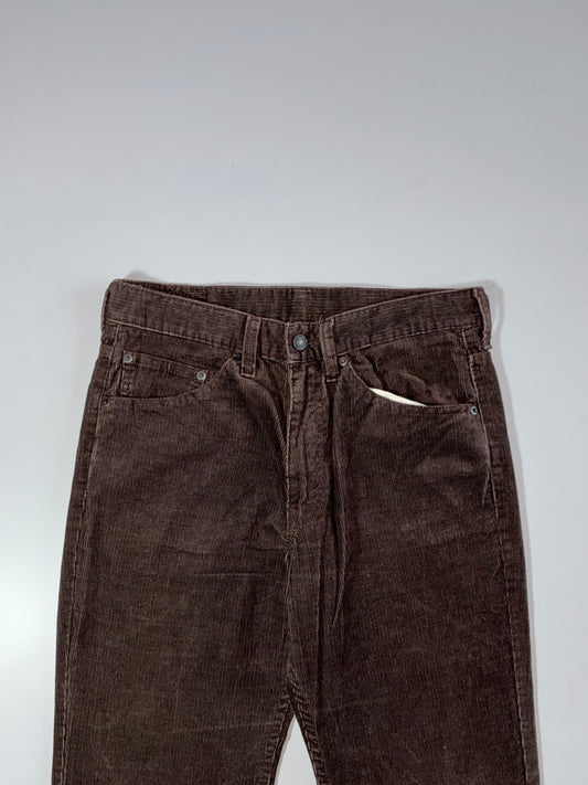 Vintage Levi’s 517 Brown Corduroy Pants (W:30|L:42)