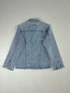 Vintage Shuagma Light Wash Snap Button Denim Jacket (S)