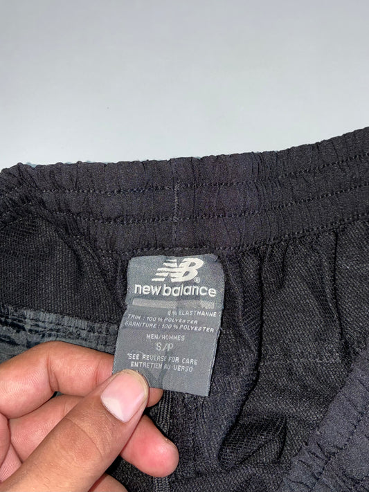 New Balance Black Track Pants Elastic (W:30|L:40)